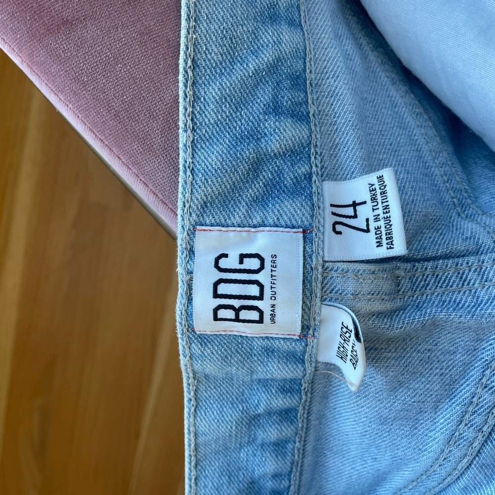 High Rise Baggy Ripped Jeans - Picture 5 of 5